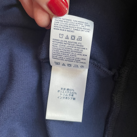 Lands End Sweater Men XL Blue Green Tan Plaid 1/4 Zip Knit Pullover Collared - Picture 13 of 13